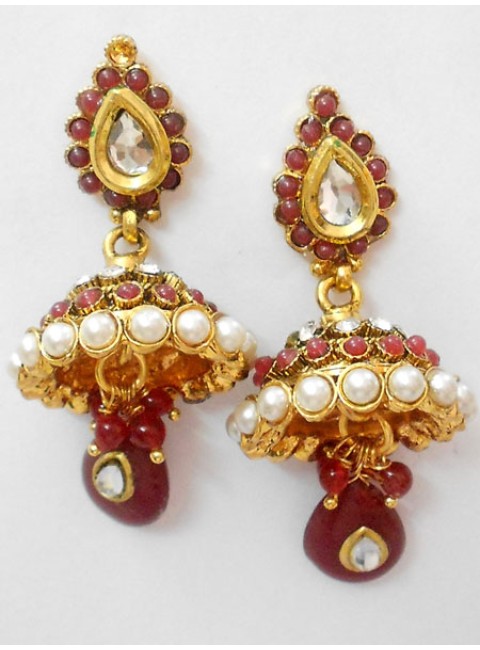 Polki Earrings